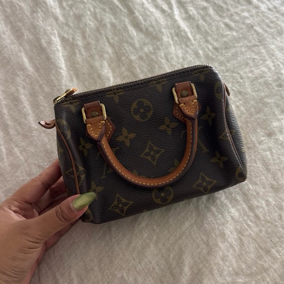 Louis Vuitton Vintage Monogram Mini Speedy Bag - Picture 1 of 7
